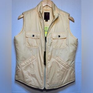 Tommy Bahama Party Tropical Chill Vest pale yellow size M NWT